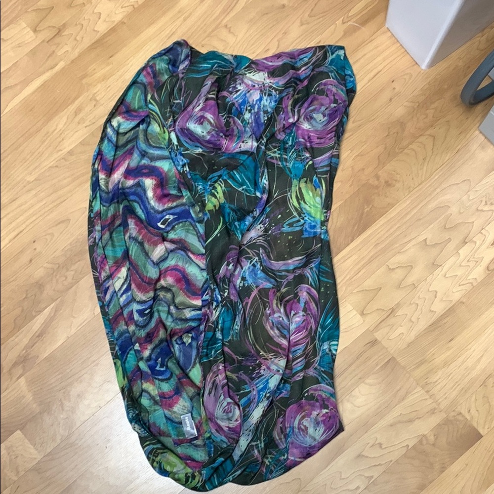 Roots Multicolor Women's Scarf